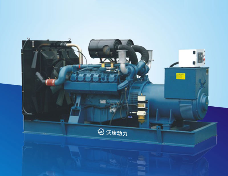 成都大宇发电机组